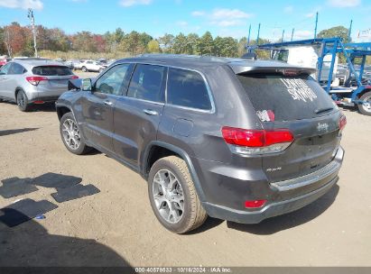 Lot #2995299335 2020 JEEP GRAND CHEROKEE LIMITED 4X4