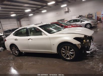 Lot #3010276864 2017 INFINITI Q70 3.7X