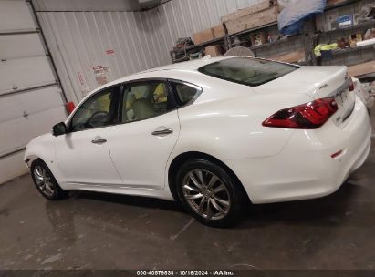 Lot #3010276864 2017 INFINITI Q70 3.7X