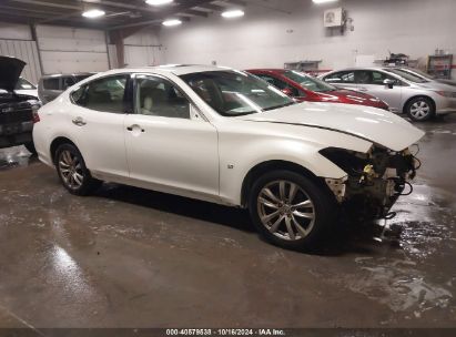 Lot #3010276864 2017 INFINITI Q70 3.7X