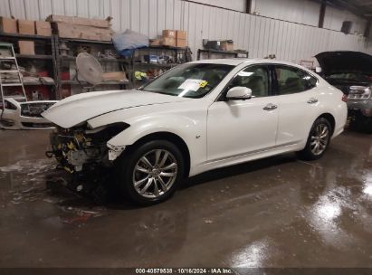 Lot #3010276864 2017 INFINITI Q70 3.7X