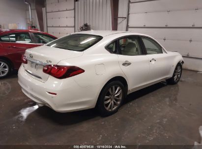 Lot #3010276864 2017 INFINITI Q70 3.7X