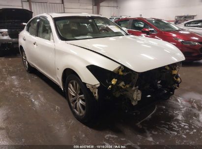 Lot #3010276864 2017 INFINITI Q70 3.7X