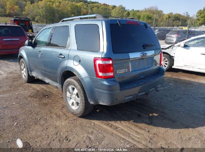 Lot #2992829782 2010 FORD ESCAPE LIMITED