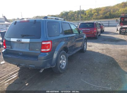 Lot #2992829782 2010 FORD ESCAPE LIMITED