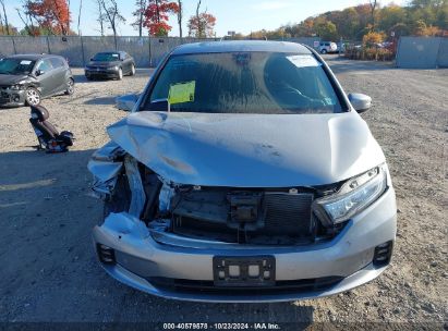 Lot #2995299329 2022 HONDA ODYSSEY TOURING