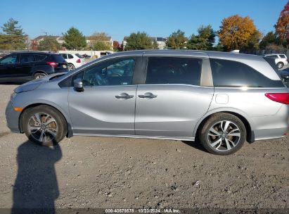 Lot #2995299329 2022 HONDA ODYSSEY TOURING