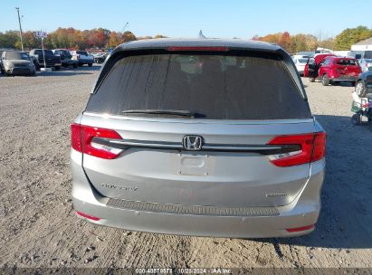 Lot #2995299329 2022 HONDA ODYSSEY TOURING