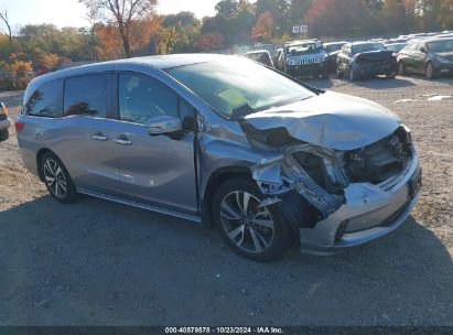 Lot #2995299329 2022 HONDA ODYSSEY TOURING