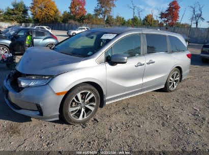 Lot #2995299329 2022 HONDA ODYSSEY TOURING