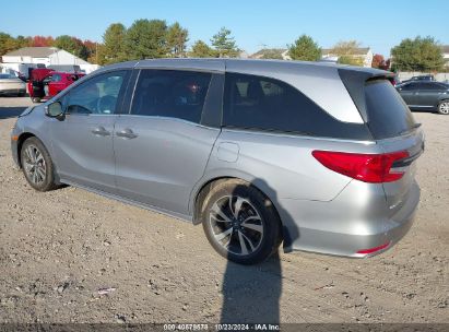 Lot #2995299329 2022 HONDA ODYSSEY TOURING