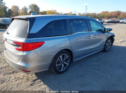 Lot #2995299329 2022 HONDA ODYSSEY TOURING