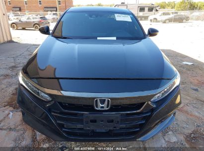 Lot #2992824263 2020 HONDA ACCORD SPORT