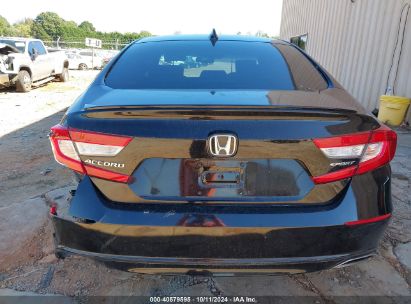 Lot #2992824263 2020 HONDA ACCORD SPORT