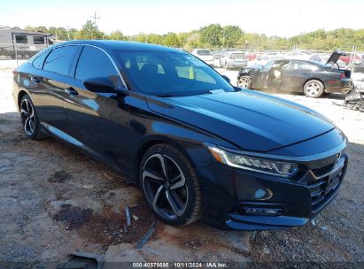 Lot #2992824263 2020 HONDA ACCORD SPORT