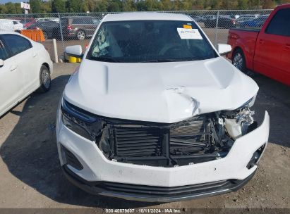 Lot #2995299323 2022 CHEVROLET EQUINOX FWD LT