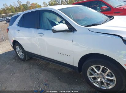 Lot #2995299323 2022 CHEVROLET EQUINOX FWD LT