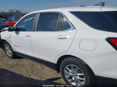 Lot #2995299323 2022 CHEVROLET EQUINOX FWD LT