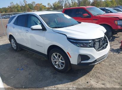 Lot #2995299323 2022 CHEVROLET EQUINOX FWD LT