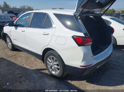 Lot #2995299323 2022 CHEVROLET EQUINOX FWD LT