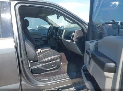 Lot #3049471599 2015 FORD F-150 XLT