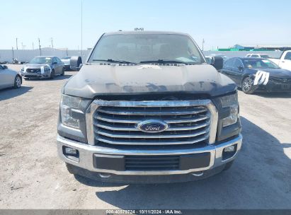 Lot #3049471599 2015 FORD F-150 XLT