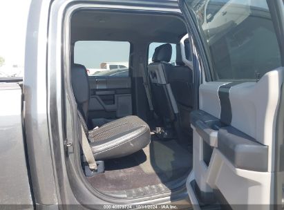 Lot #3049471599 2015 FORD F-150 XLT