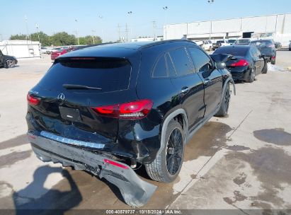 Lot #2990354103 2022 MERCEDES-BENZ GLA 250