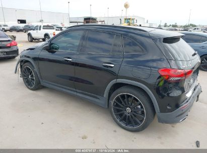 Lot #2990354103 2022 MERCEDES-BENZ GLA 250