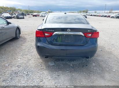 Lot #3035076244 2017 NISSAN MAXIMA 3.5 SV