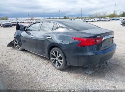 Lot #3035076244 2017 NISSAN MAXIMA 3.5 SV