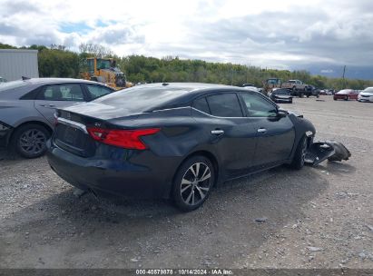 Lot #3035076244 2017 NISSAN MAXIMA 3.5 SV