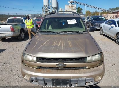 Lot #2992817305 2004 CHEVROLET TRAILBLAZER EXT LT