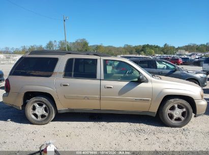 Lot #2992817305 2004 CHEVROLET TRAILBLAZER EXT LT