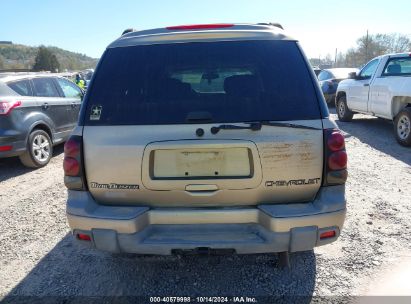 Lot #2992817305 2004 CHEVROLET TRAILBLAZER EXT LT