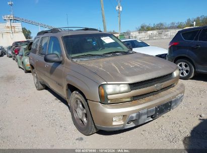 Lot #2992817305 2004 CHEVROLET TRAILBLAZER EXT LT