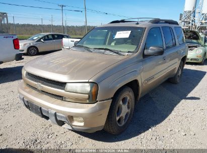 Lot #2992817305 2004 CHEVROLET TRAILBLAZER EXT LT