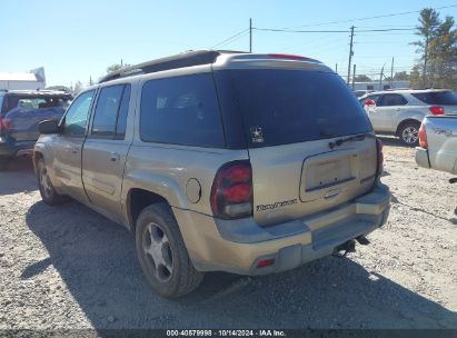 Lot #2992817305 2004 CHEVROLET TRAILBLAZER EXT LT