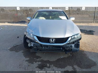 Lot #3046369549 2013 HONDA ACCORD EX-L V-6