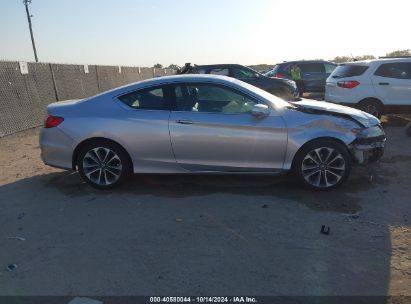 Lot #3046369549 2013 HONDA ACCORD EX-L V-6