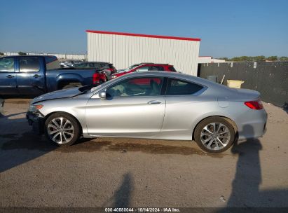 Lot #3046369549 2013 HONDA ACCORD EX-L V-6