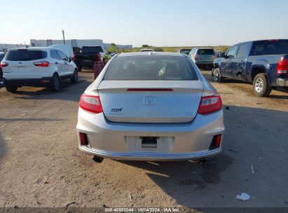 Lot #3046369549 2013 HONDA ACCORD EX-L V-6