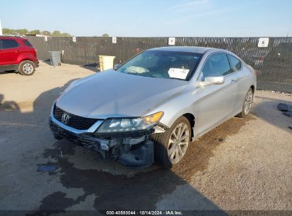 Lot #3046369549 2013 HONDA ACCORD EX-L V-6