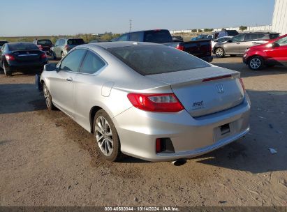 Lot #3046369549 2013 HONDA ACCORD EX-L V-6