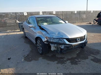 Lot #3046369549 2013 HONDA ACCORD EX-L V-6