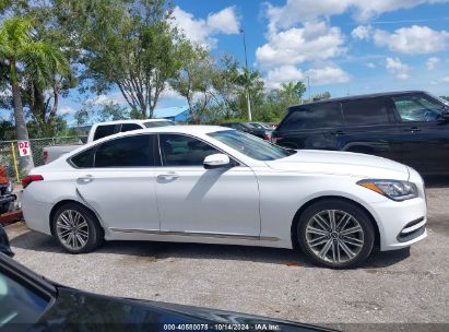 Lot #2995282937 2019 GENESIS G80 3.8