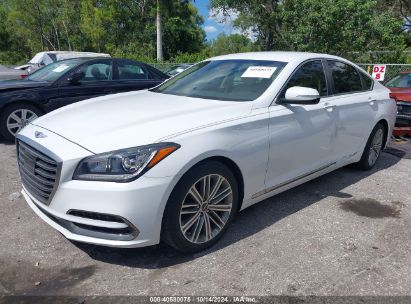 Lot #2995282937 2019 GENESIS G80 3.8