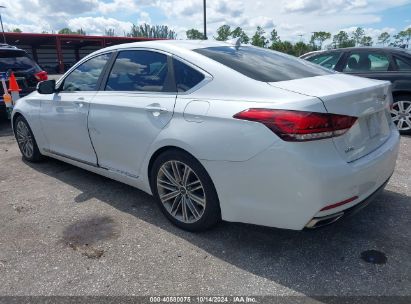 Lot #2995282937 2019 GENESIS G80 3.8