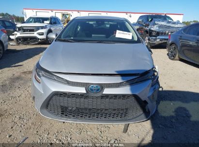 Lot #3035076239 2020 TOYOTA COROLLA HYBRID LE