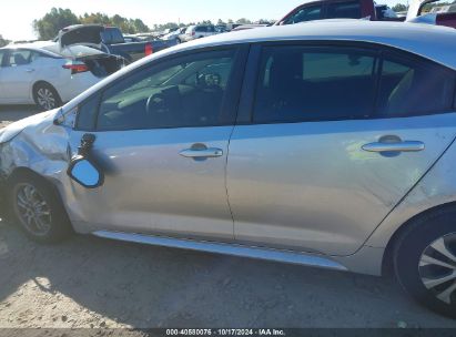 Lot #3035076239 2020 TOYOTA COROLLA HYBRID LE